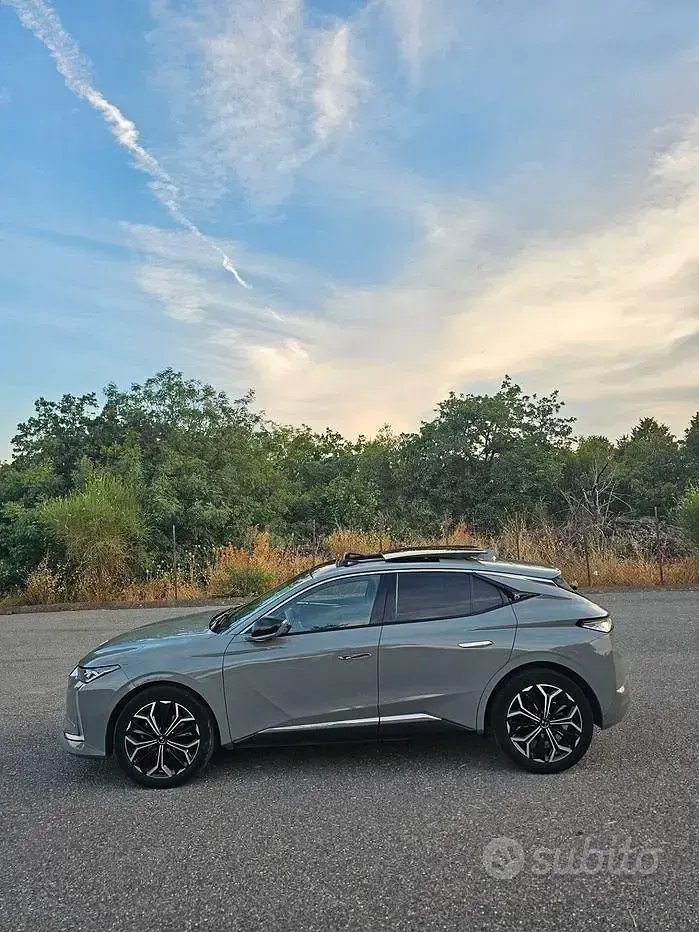 Usata DS Automobiles DS4 Rivoli 131 CV (96 kW) 2022 Grigio SUV