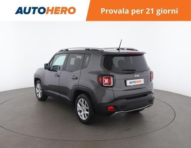 Usata Jeep Renegade Limited 120 CV (88 kW) 2017 Grigio SUV