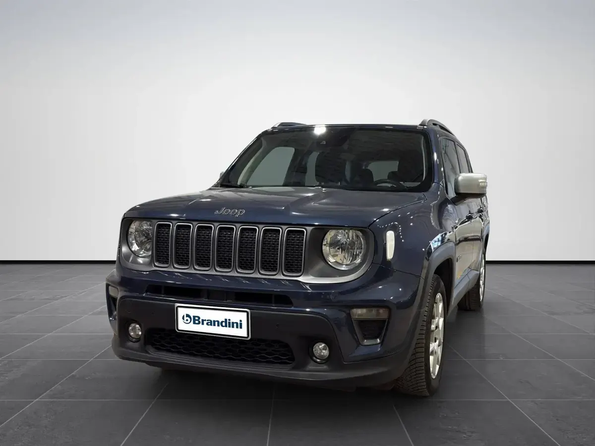 Usata Jeep Renegade Limited 131 CV (96 kW) 2022 Stinggray SUV