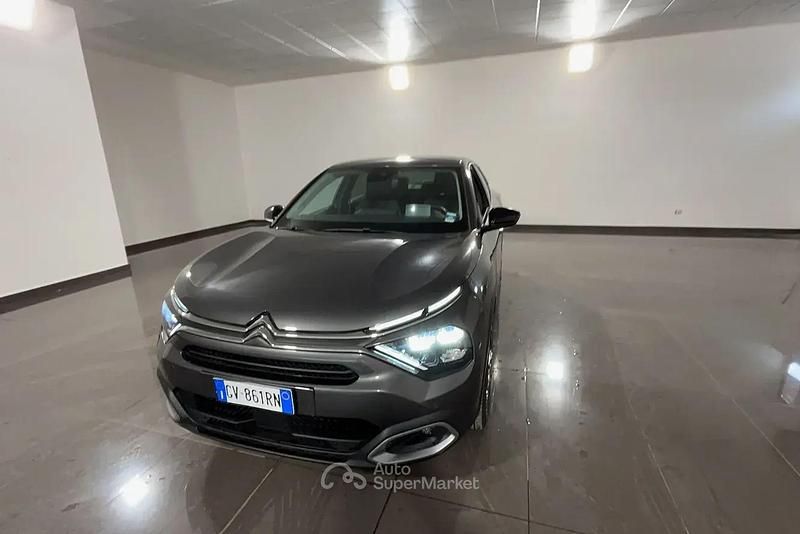 Usata Citroën C4 X 131 CV (96 kW) 2024 Grigio SUV