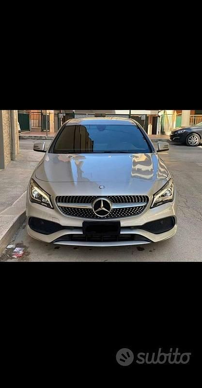 Usata Mercedes CLA200 2017 Grigio Station wagon