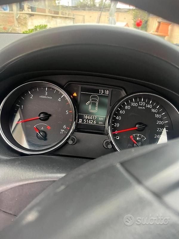 Usata Nissan Qashqai 2013 Bianco SUV