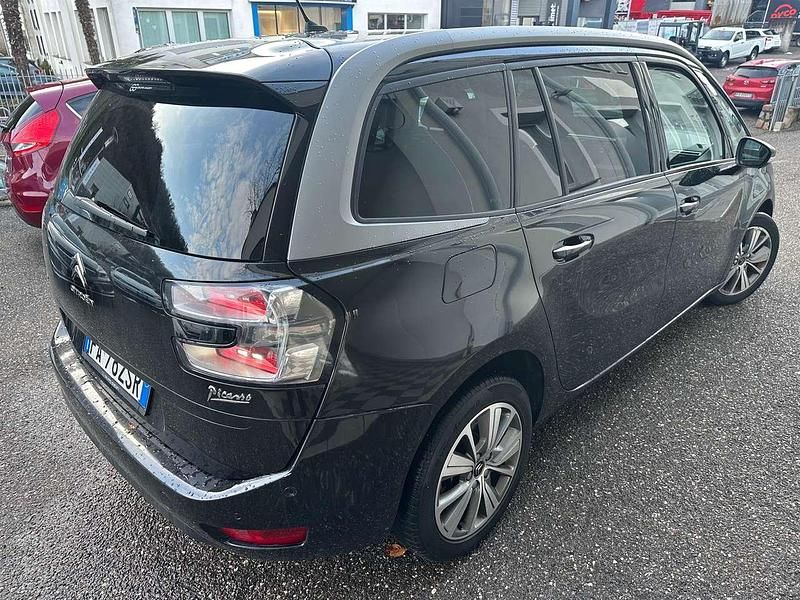 Usata Citroën C4 SpaceTourer SELECTION 120 CV (88 kW) 2015 Nero Monovolume