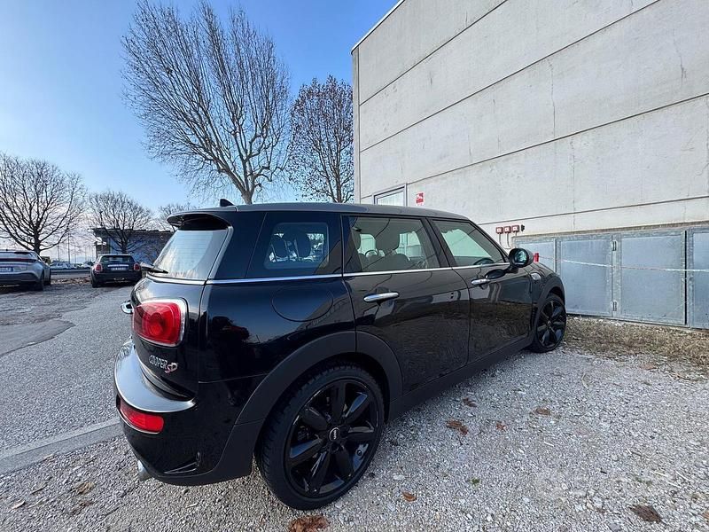 Usata Mini Clubman 2019 Nero Station wagon