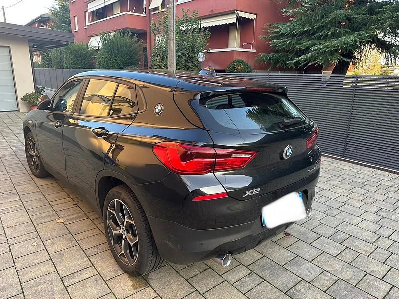 Usata BMW X2 Advantage 150 CV (110 kW) 2018 Nero SUV