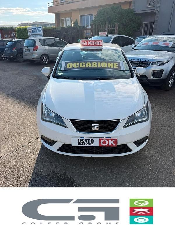 Usata Seat Ibiza Business 90 CV (66 kW) 2016 Bianco Berlina