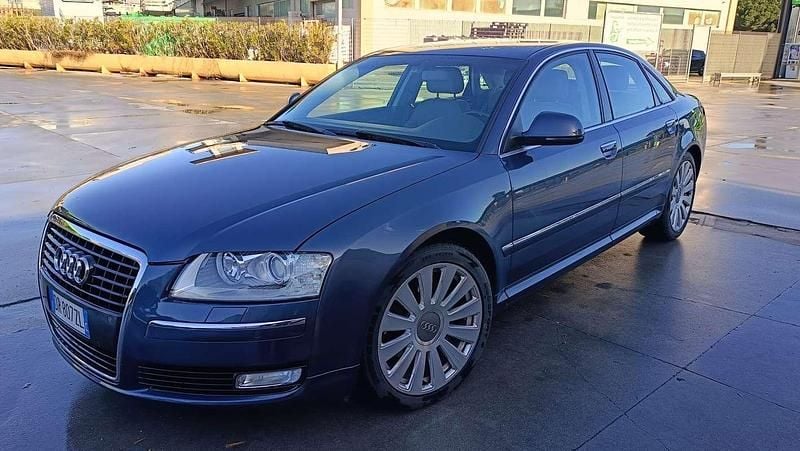Usata Audi A8 224 CV (164 kW) 2008 Blu/azzurro Berlina
