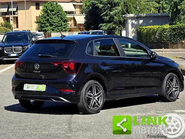 Usata VW Polo Life 80 CV (58 kW) 2022 Nero Utilitaria