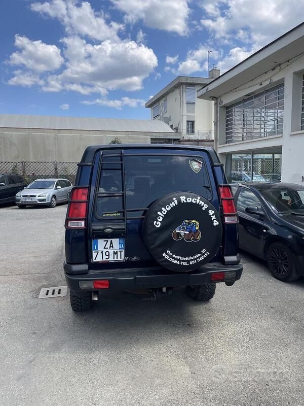 Usata Land Rover Discovery 2 139 CV (102 kW) 2001 Blu/azzurro SUV