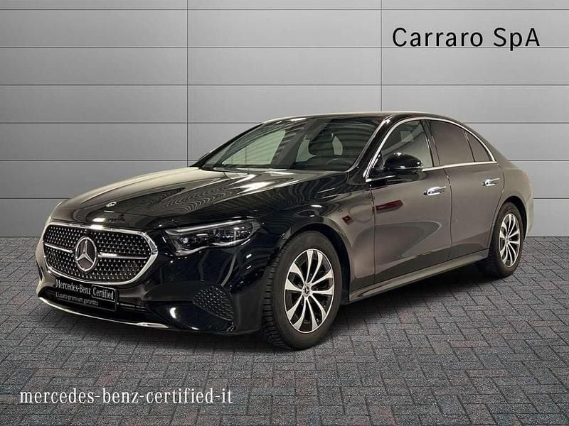 Nero Usata 2024 Mercedes E220 Advanced Plus Berlina | 50.900 € (Ottimo prezzo) - Immagine 1/4