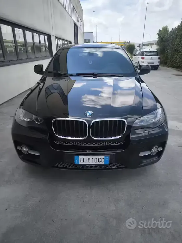 Usata BMW X6 245 CV (180 kW) 2011 Nero SUV