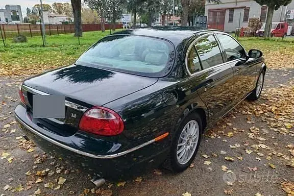 Usata Jaguar S-Type Classic 238 CV (175 kW) 2006 Verde Berlina