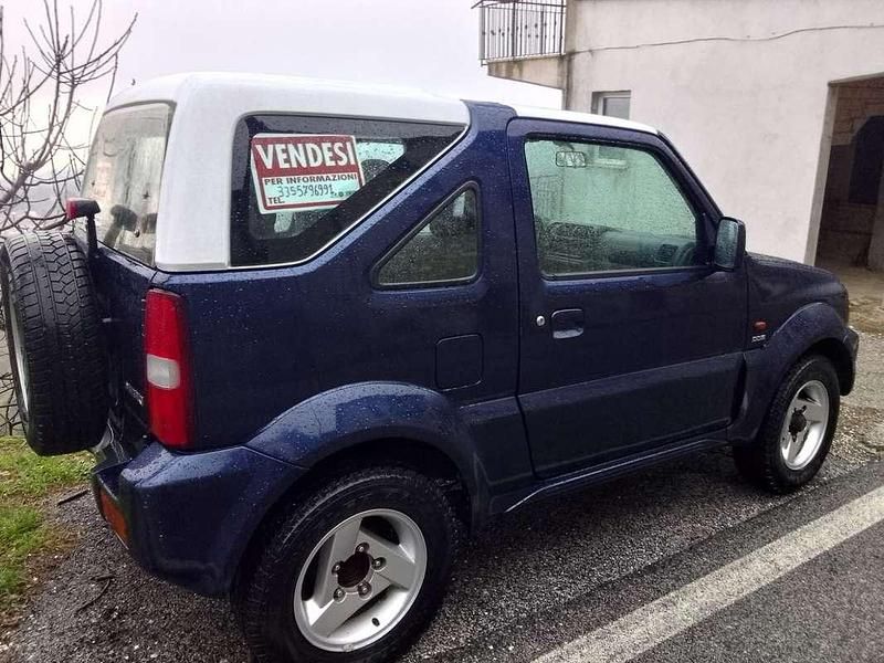 Usata Suzuki Jimny 65 CV (47 kW) 2005 Blu/azzurro SUV