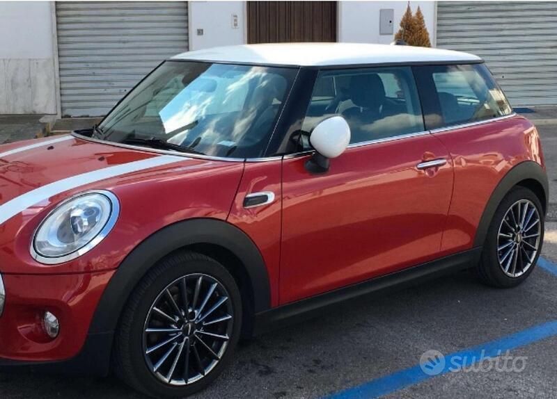 Usata Mini Cooper D 116 CV (85 kW) 2014 Utilitaria
