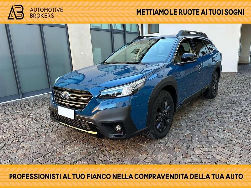 Blu Usata 2024 Subaru Outback SUV | 38.900 € (Buon prezzo) - Immagine 1/4