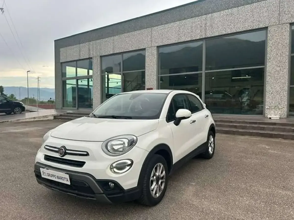 Usata Fiat 500 95 CV (69 kW) 2019 Bianco Station wagon