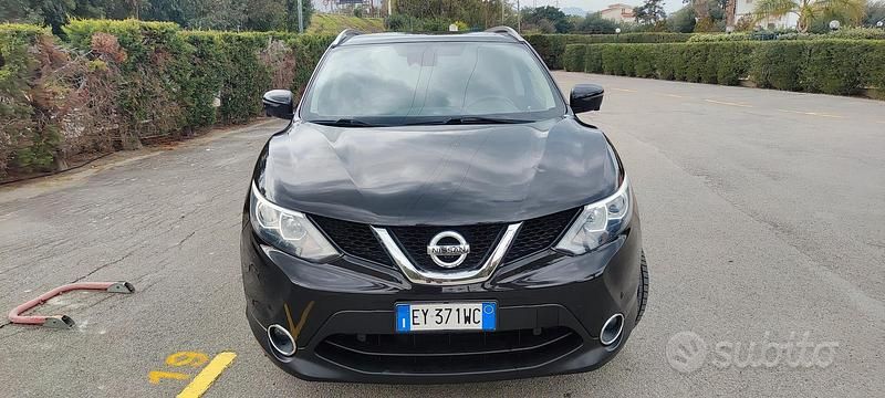 Usata Nissan Qashqai 115 CV (84 kW) 2015 Nero SUV
