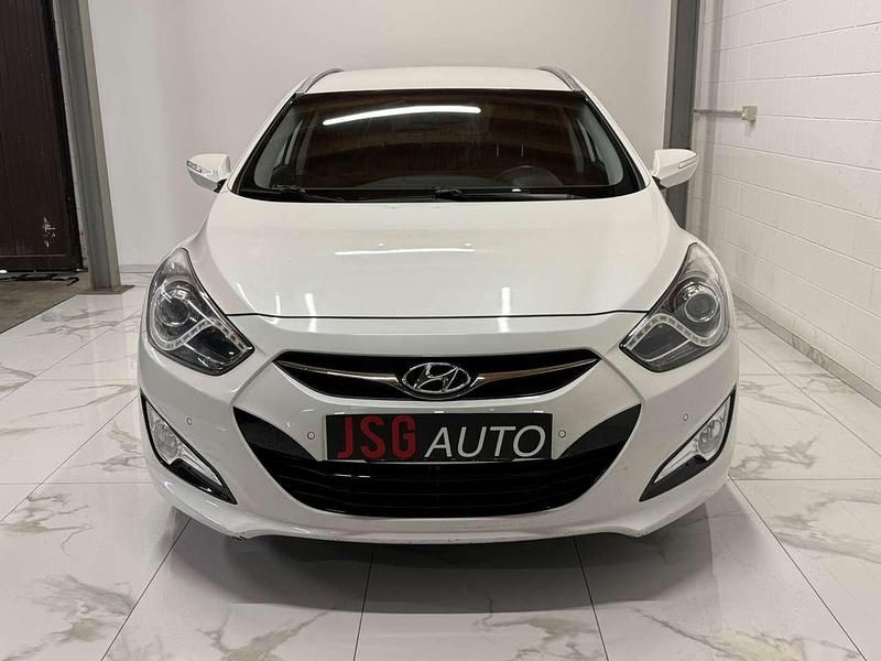 Usata Hyundai i40 136 CV (100 kW) 2014 Bianco Station wagon