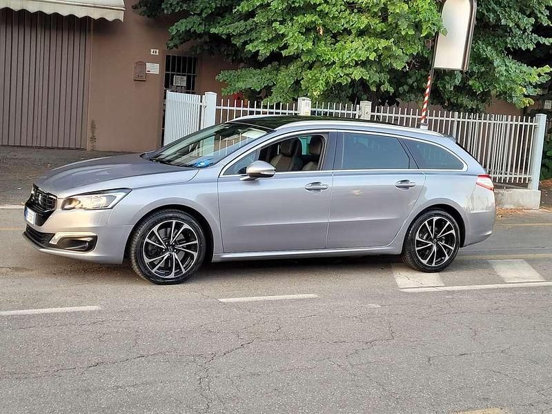 Usata Peugeot 508 SW Allure 181 CV (133 kW) 2016 Grigio Station wagon