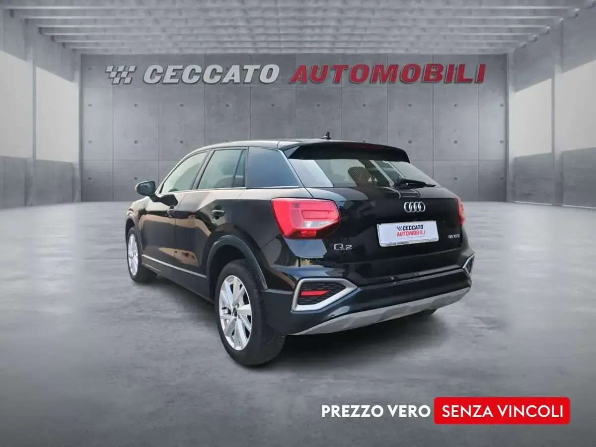 Usata Audi Q2 Admired 150 CV (110 kW) 2023 Nero SUV