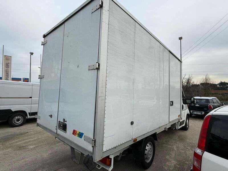 Usata Citroën Jumper 163 CV (119 kW) 2019 Bianco Monovolume