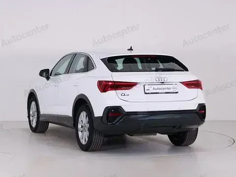 Gebraucht Audi Q3 Sportback Business Plus 150 PS (110 kW) 2019 Weiß SUV