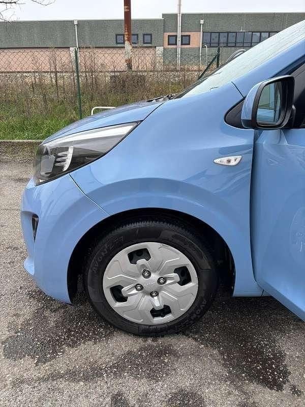 Usata Kia Picanto 67 CV (49 kW) 2020 Blu/azzurro Utilitaria