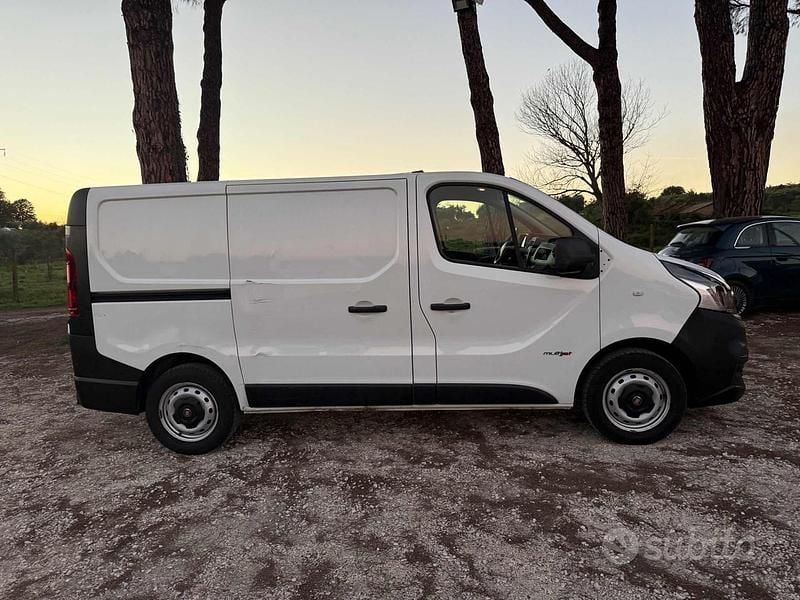 Usata Fiat Talento 120 CV (88 kW) 2019 Bianco Monovolume