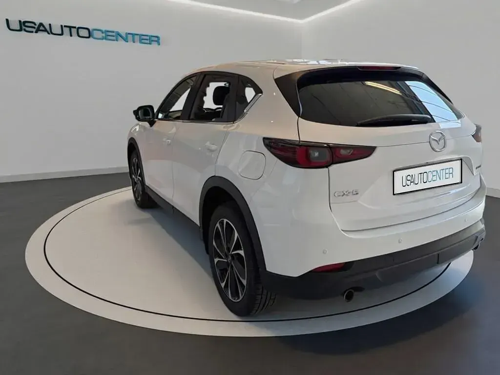 Usata Mazda CX-5 165 CV (121 kW) 2023 Bianco SUV