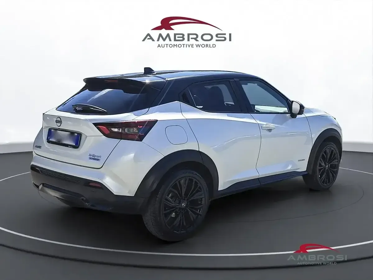 Gebraucht Nissan Juke 94 PS (69 kW) 2024 Weiß SUV