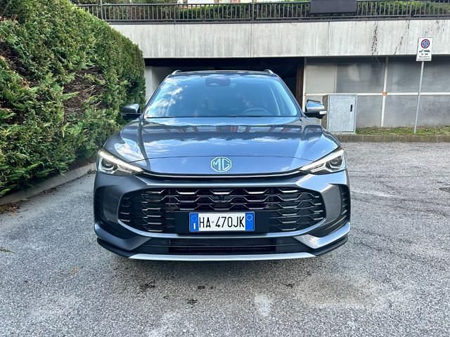 Nuova MG ZS Luxury 136 CV (100 kW) 2025 Nessuno(met.) Berlina