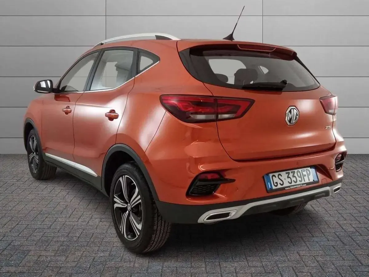 Brugt MG ZS Comfort 106 HK (77 kW) 2024 Orange SUV