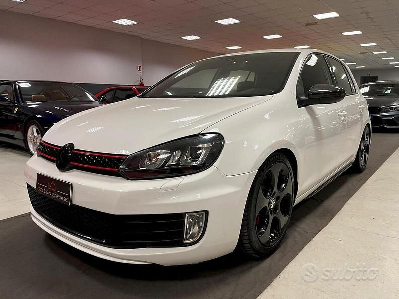 Usata VW Golf VII GTI 211 CV (155 kW) 2012 Bianco Berlina