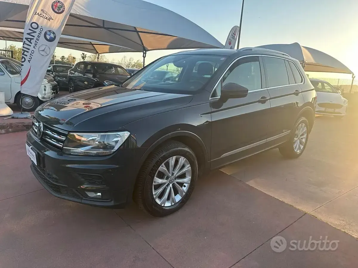 Usata VW Tiguan 150 CV (110 kW) 2018 Grigio SUV