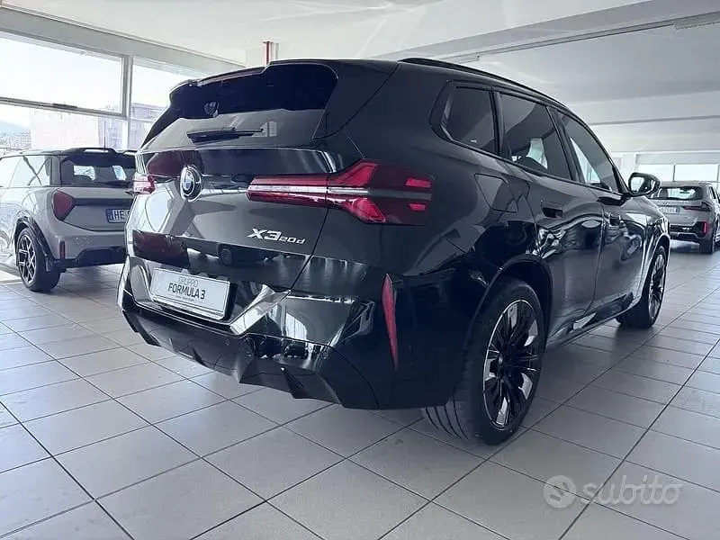 Nuova BMW X3 M Sport 299 CV (219 kW) 2026 Nero SUV