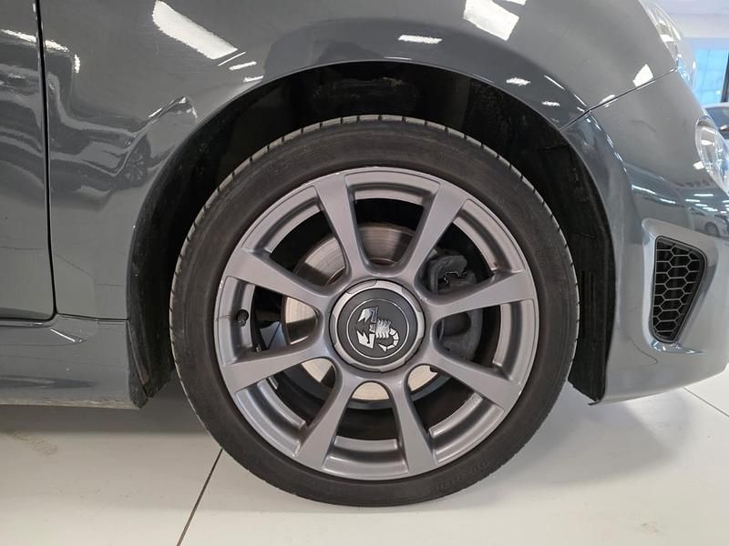 Usata Abarth 595 145 CV (106 kW) 2019 Grigio Berlina