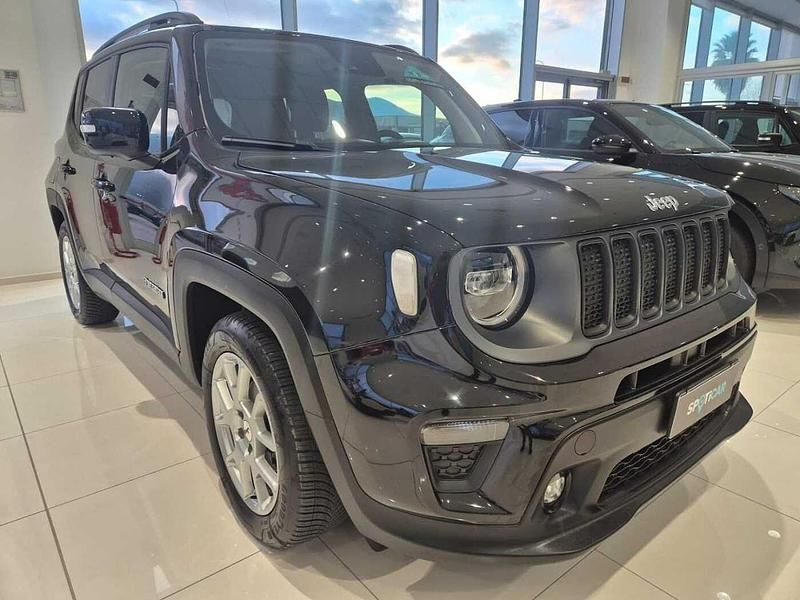 Usata Jeep Renegade Limited 131 CV (96 kW) 2023 Nero SUV
