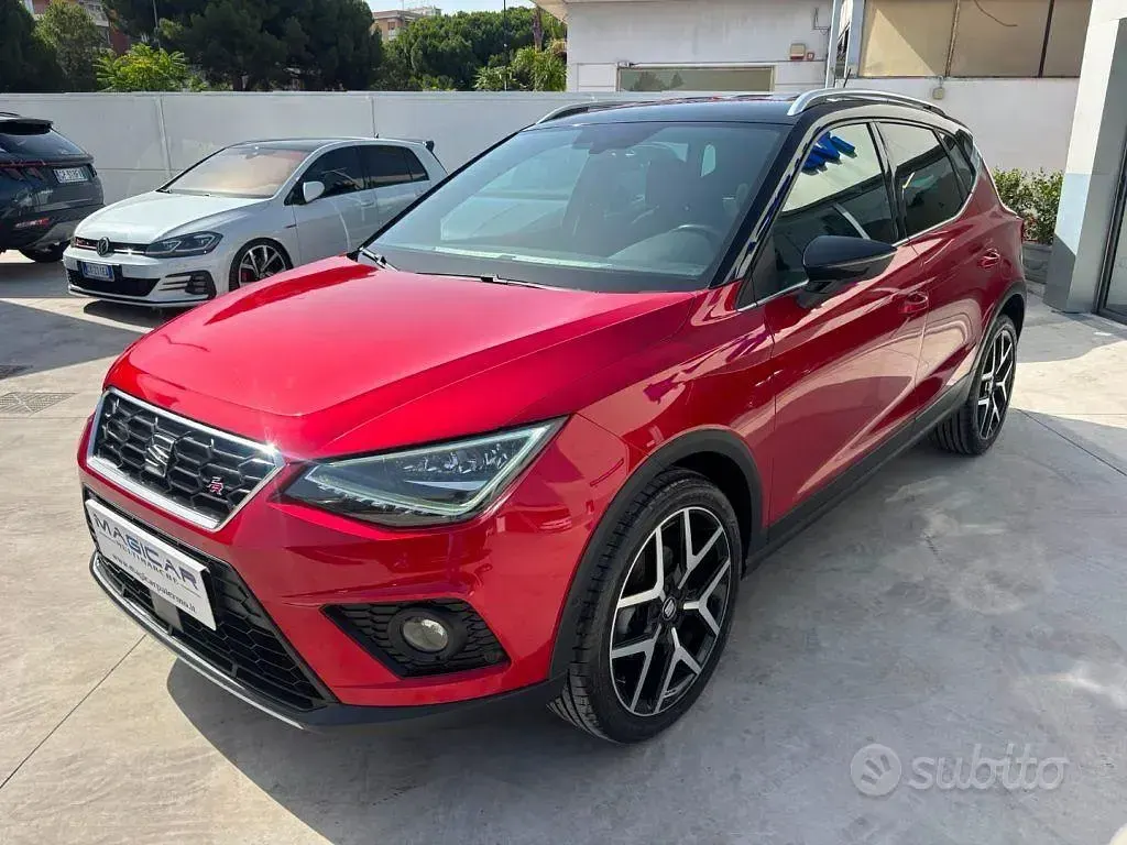 Usata Seat Arona FR 116 CV (85 kW) 2019 Rosso SUV
