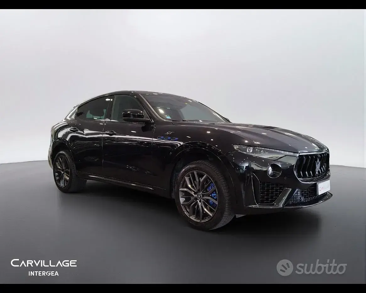 Usata Maserati Levante GT 330 CV (242 kW) 2022 Nero SUV