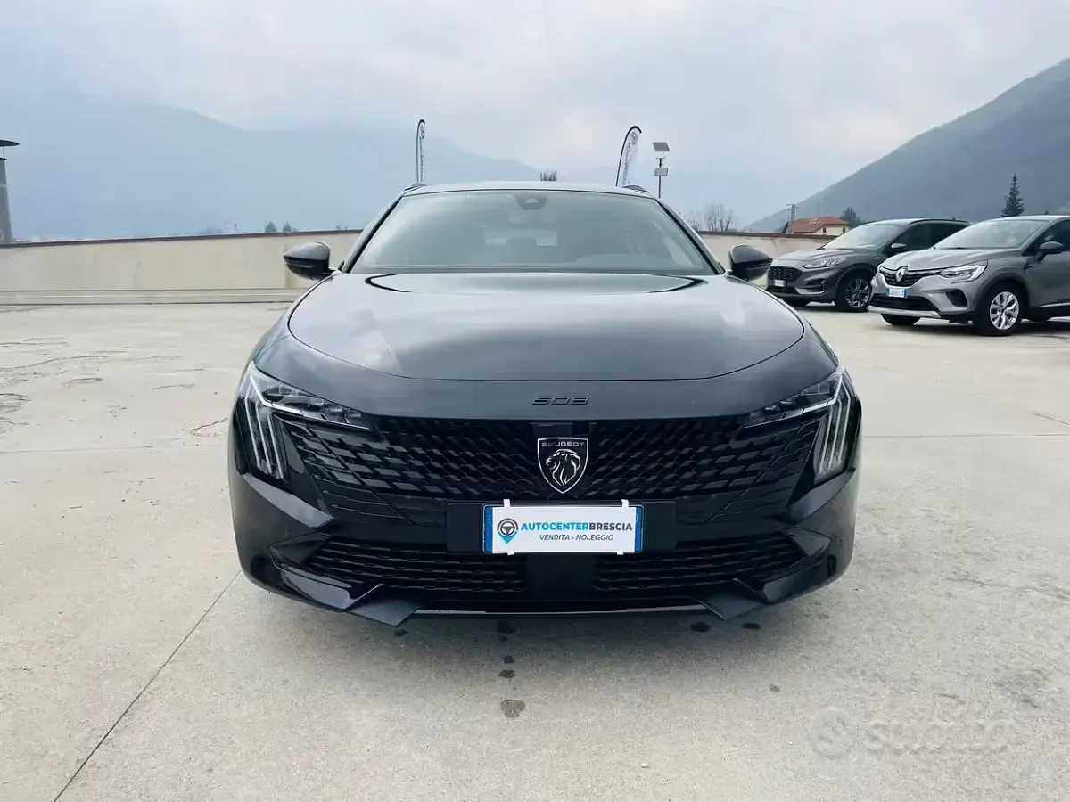 Usata Peugeot 508 131 CV (96 kW) 2023 Nero Station wagon