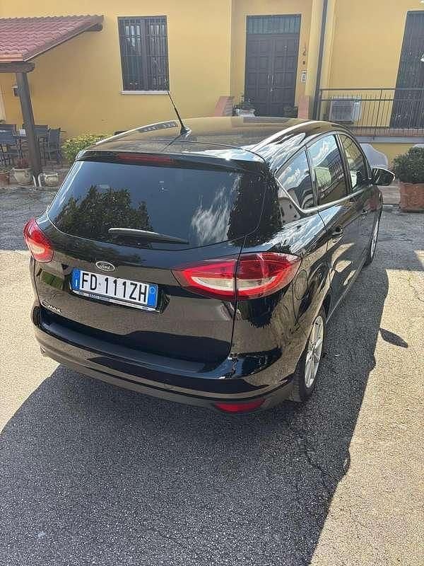 Usata Ford C-MAX Titanium 95 CV (69 kW) 2016 Nero Monovolume