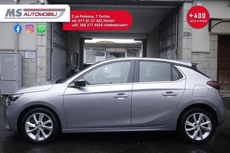 Usata Opel Corsa 101 CV (74 kW) 2021 Argento Utilitaria