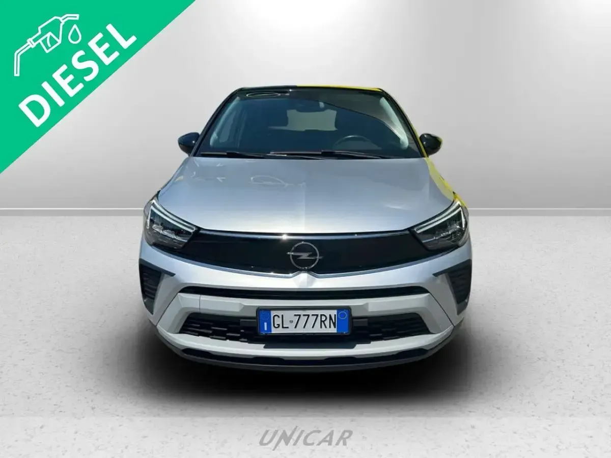 Usata Opel Crossland X Edition 110 CV (80 kW) 2023 Grigio SUV
