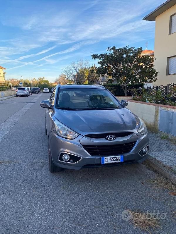 Usata Hyundai ix35 163 CV (119 kW) 2014 Grigio SUV