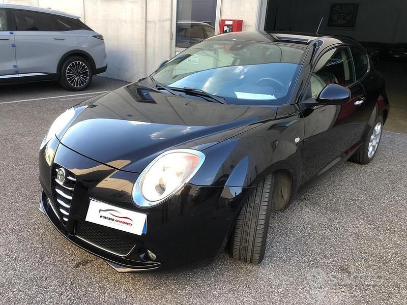 Usata Alfa Romeo MiTo 95 CV (69 kW) 2013 Nero Utilitaria