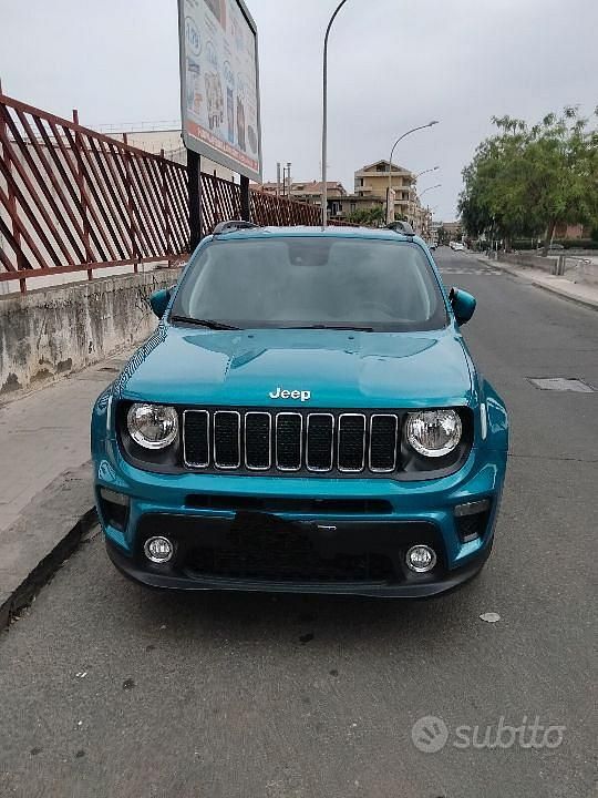 Usata Jeep Renegade 130 CV (95 kW) 2019 SUV