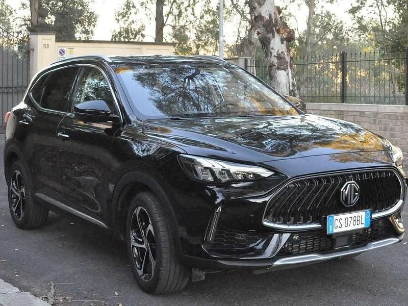 Usata MG HS Luxury 162 CV (119 kW) 2023 Nero SUV