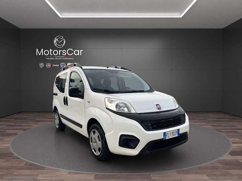 Bianco Usata 2017 Fiat Qubo Active Monovolume | 6800 € (Super prezzo) - Immagine 1/4