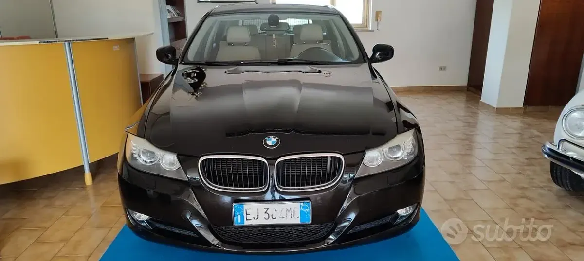 Usata BMW 320 184 CV (135 kW) 2011 Nero Station wagon