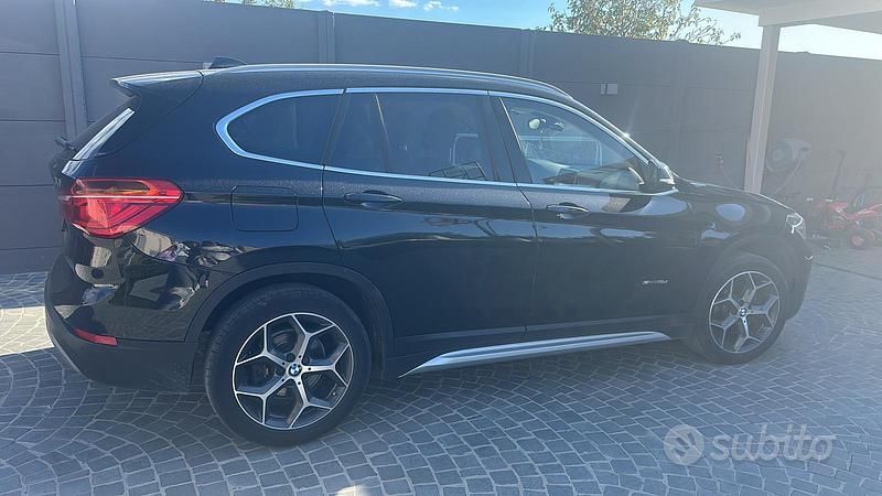 Usata BMW X1 184 CV (135 kW) 2016 Nero SUV